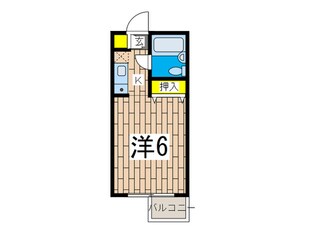 晴嵐マンションの物件間取画像